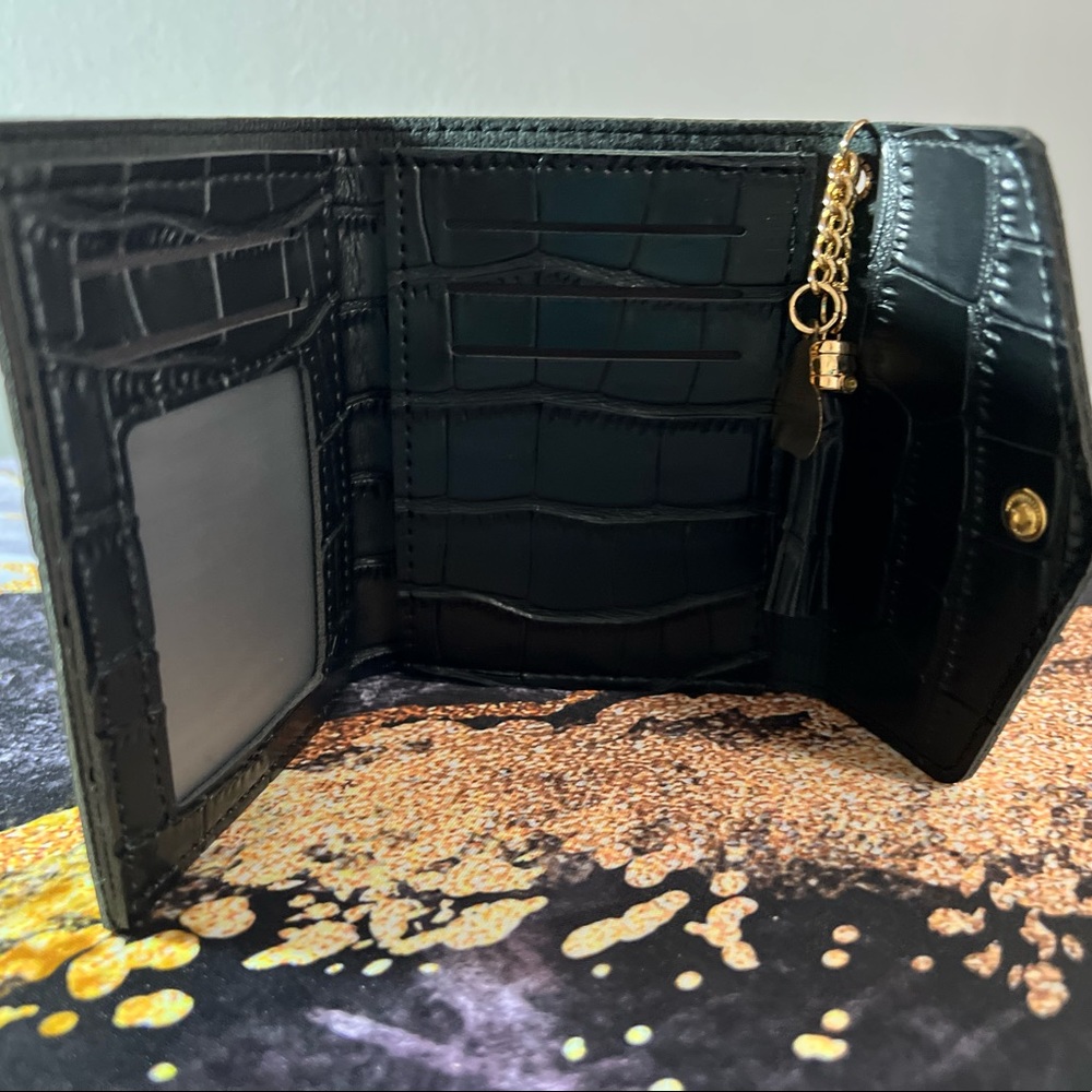🆕 BLACK SMALL WALLET - Picture 3 of 9